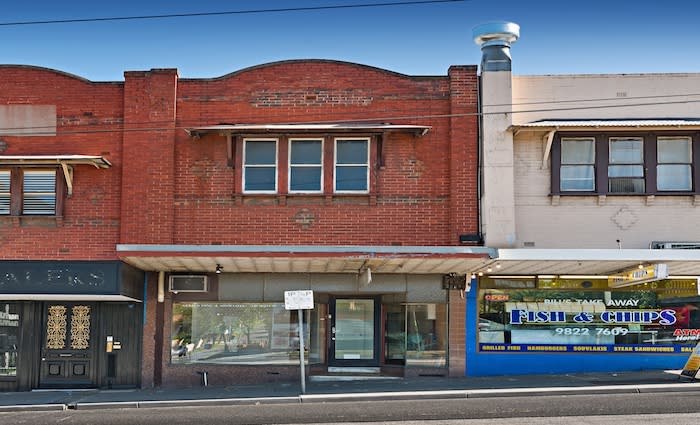 Shop and home in Melbourne’s Camberwell fetches $1.3 million at auction