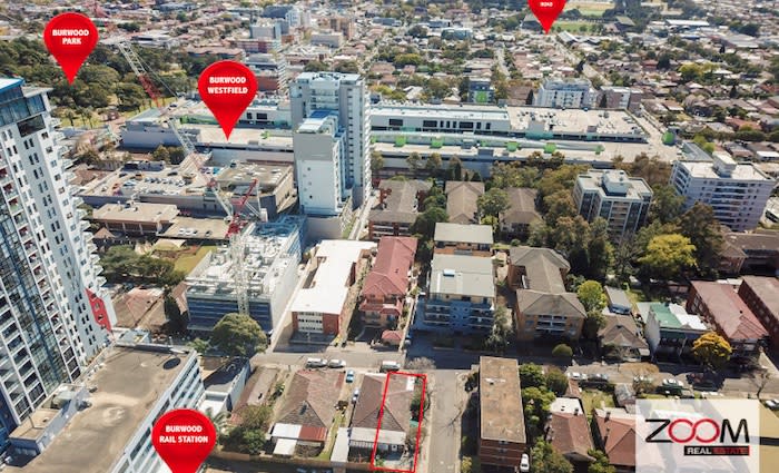Burwood development site set to go under the hammer