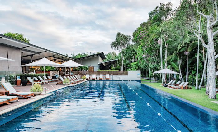 Retail billionaire Gerry Harvey lists The Byron at Byron Resort and Spa with $50 million hopes