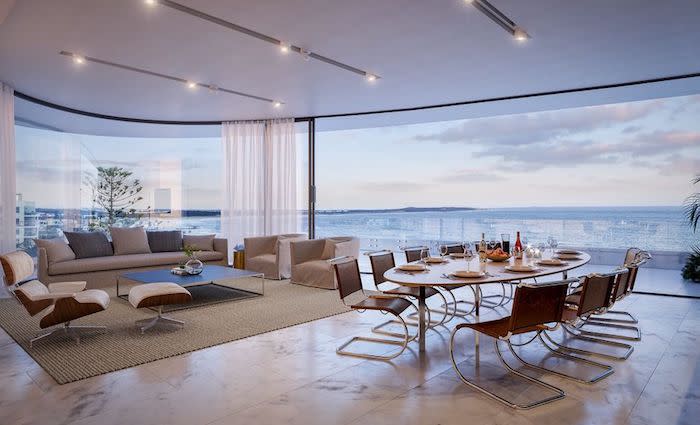 Luxury Cronulla unit sale smashes area price record