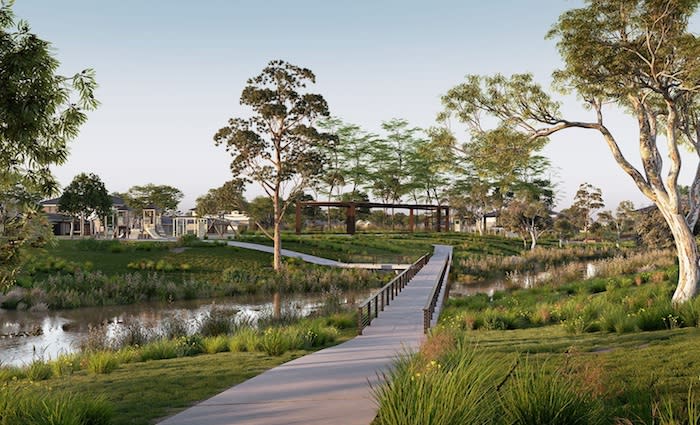 Horticulturalist Wes Fleming to landscape Winterfield development  