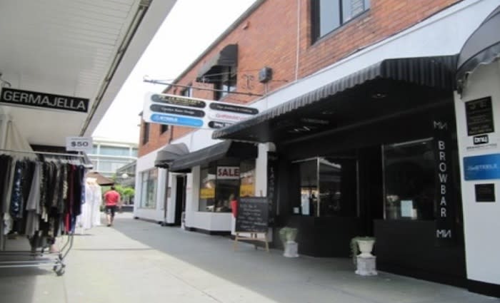 Hampshire & Lowndes's former Cross Street, Double Bay listed