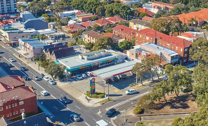 Caltex puts 25 development sites on the market