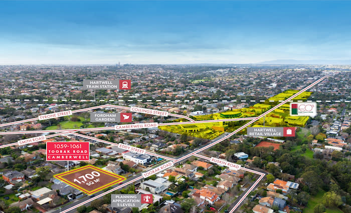 Development site in Melbourne's Camberwell sells for $5.5 million before auction: Savills