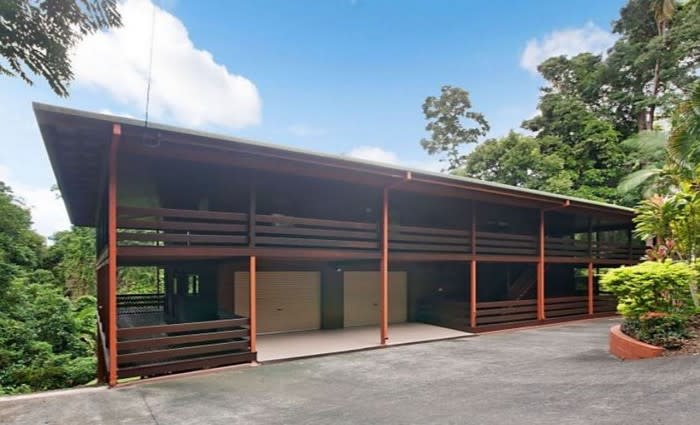 Bargain property in Caravonica? Tropical Queensland rainforest house listing slashed $250,000