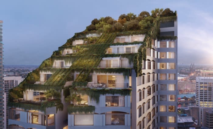 Castle Residences in Sydney CBD secure 50 percent initial sales
