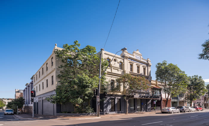 Period warehouse in Sydney's Chippendale up for auction 
