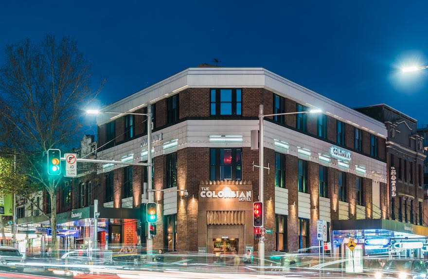Sydney's Colombian Hotel changes hands after hot marketing campaign