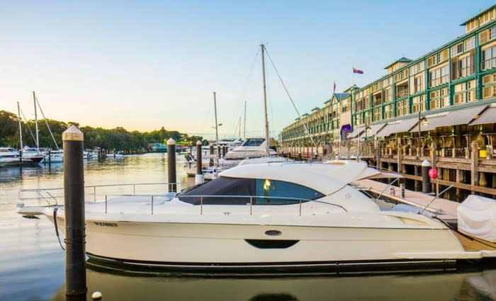 John Laws sells Finger wharf investment and boat berth