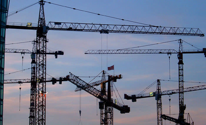 Crane-spotting: a way to tell which Australian cities are growing and where