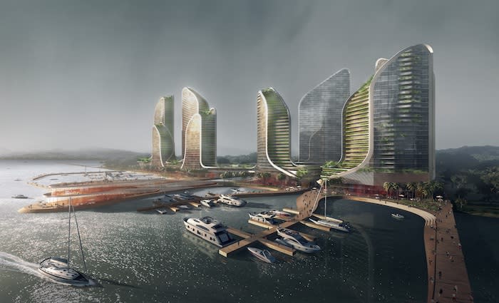 Crown Group plans $1 billion vertical waterfront city for Jakarta
