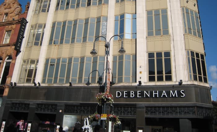 UK retail icon Debenhams to close its doors in Australia