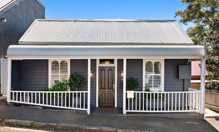 Quintessential Portsea holiday home listed by designer couple