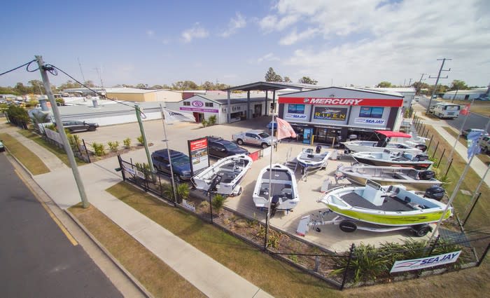 Rifen Marine warehouse premises listed in Rockhampton