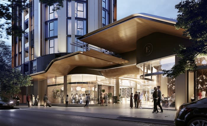 Eastlakes Live by Crown Group wins international marketing award