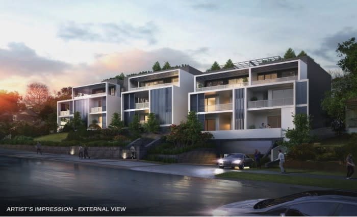 Eastwood residential development site in mortgagee possession for sale