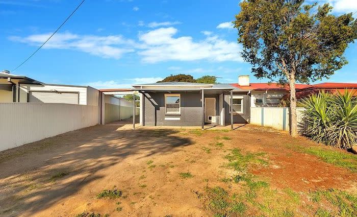 Elizabeth North mortgagee home listed with $110,000 price guide