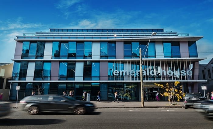 Adman Harold Mitchell lists South Melbourne office premises