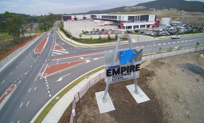 Lots remaining in Gold Coast's Empire Industrial Estate