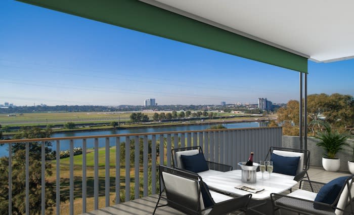 Parkside apartments to overlook Flemington Racecourse
