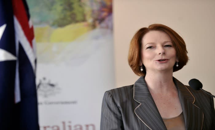 Julia Gillard joins CVS Lane property financing board