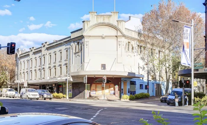 Greek Orthodox Community seek hotel conversion of Oxford Street, Paddington landmark building