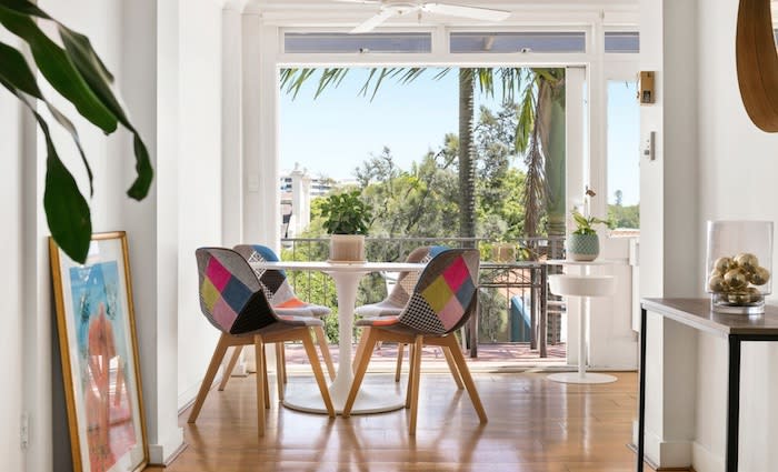 Today's Georgie Gardner lists Woollahra investment