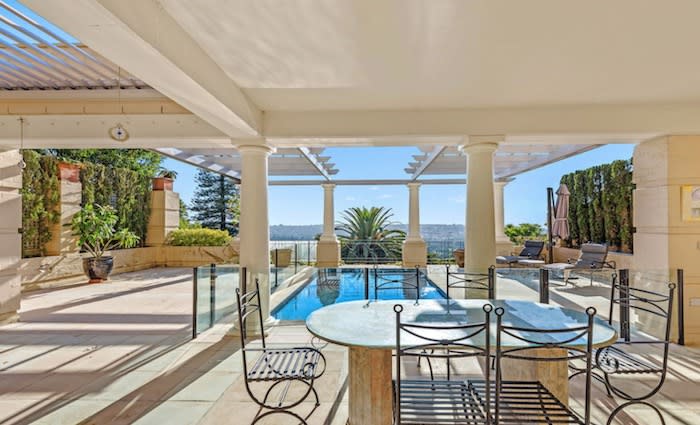 McGrath chief executive Geoff Lucas buys half a Palladian villa in Bellevue Hill