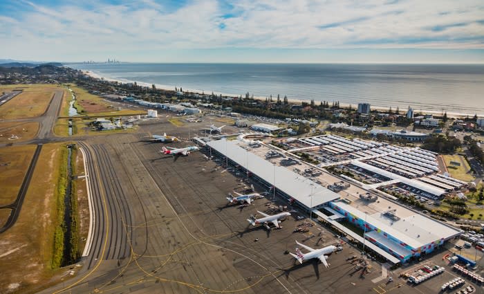 Foundations laid for new hotel at Gold Coast airport