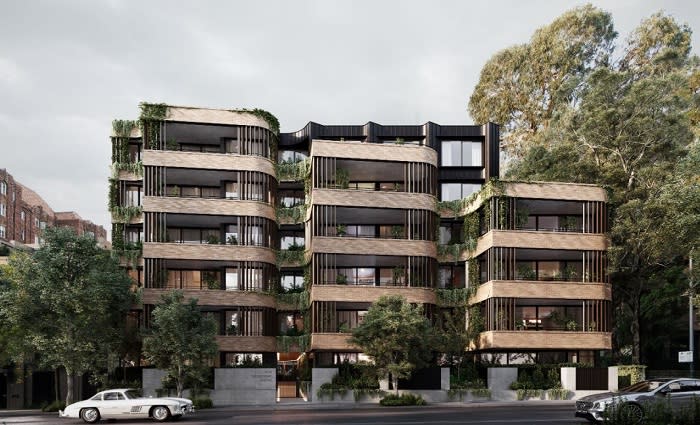 Top Spring Australia unveil Greenknowe Avenue, Elizabeth Bay CWA redevelopment proposal