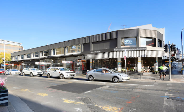 Corner property on Parramatta's Eat Street hits the market