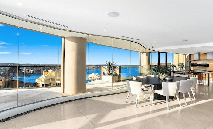 Cove, Sydney penthouse listed for sale