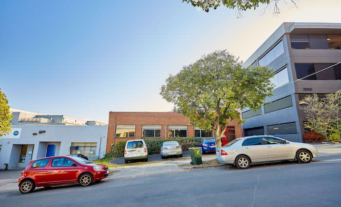 Soccer coach Tony Vrzina kicking goals in Hawthorn East with $2.7 million warehouse sale
