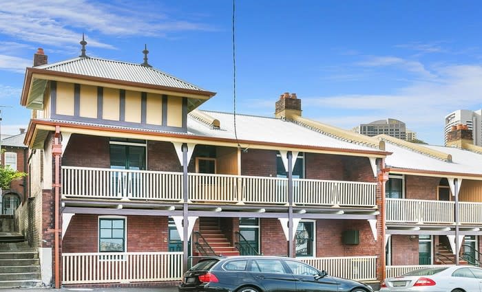 Four High Street NSW government-owned properties sold at Millers Point