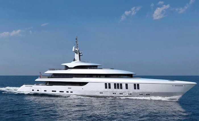 Aussie John Symond lists superyacht Hasna for $160 million, eyeing a bigger future boat