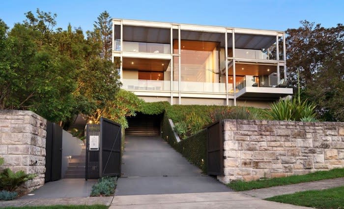 Former Westpac boss Brian Hartzer lists Vaucluse home
