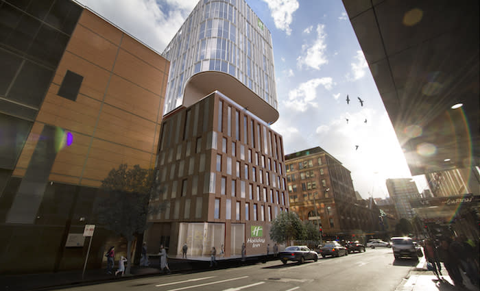 IHG extends its footprint in Sydney’s CBD with signing of Holiday Inn