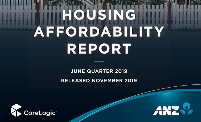 Housing affordability peaked in June, prices could reach record highs again in 2020: ANZ CoreLogic