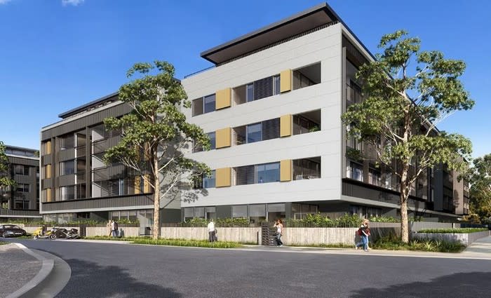South Sydney's George Burgess onsells recently settled Little Bay apartment