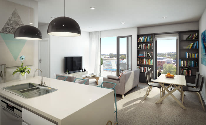 Rezoning from industrial yielding fresh residential infill housing