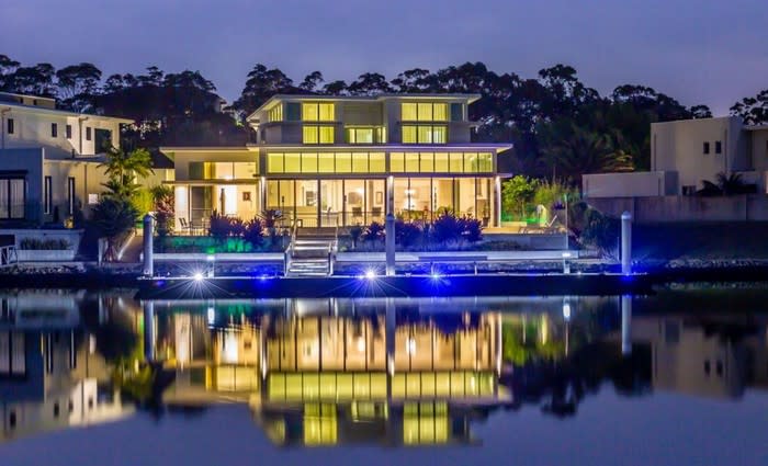 Waterfront Sanctuary Cove Resort trophy home listed for $3.5 million