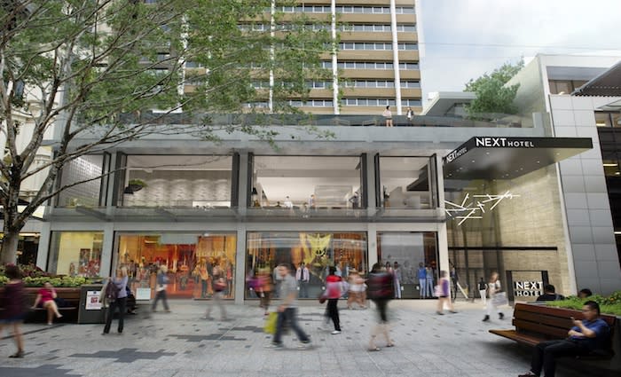 Fund management company Salter Brothers buys NEXT Hotel Brisbane