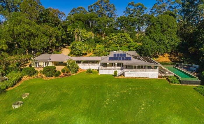 Anytime Fitness founder Jacinta McDonell lists Byron Bay hinterland retreat 