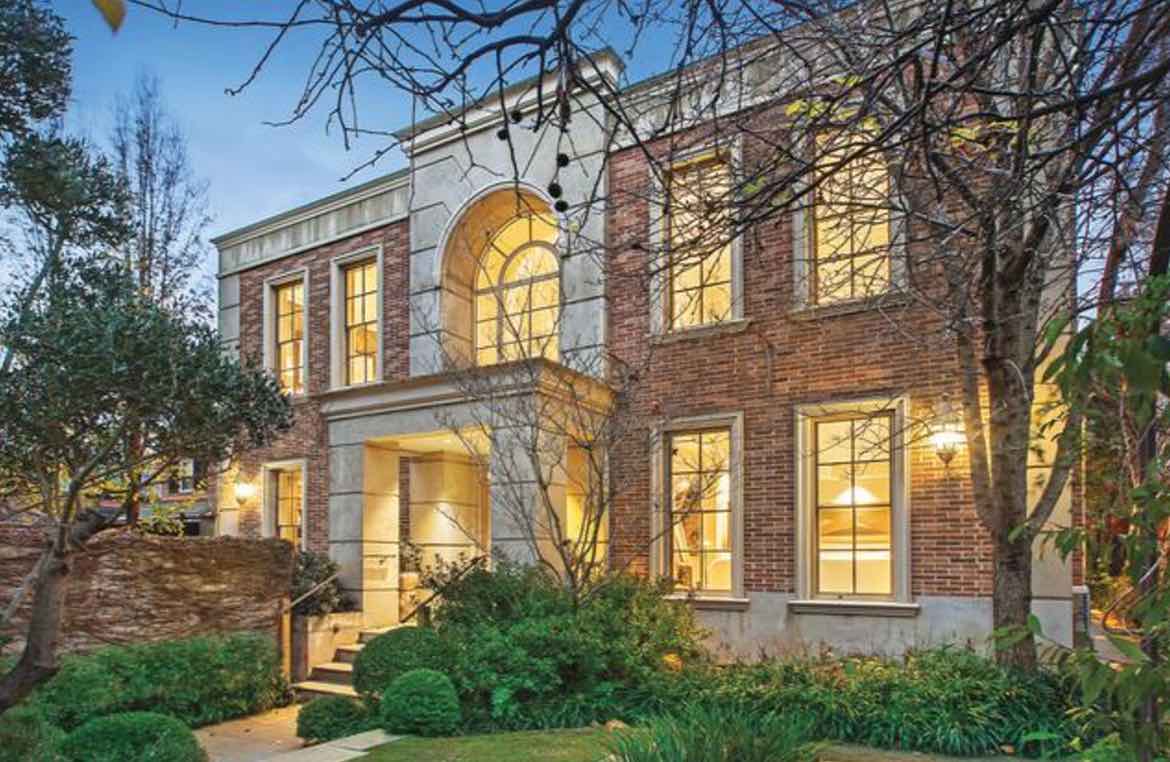 Former Qantas board chief lists Armadale home