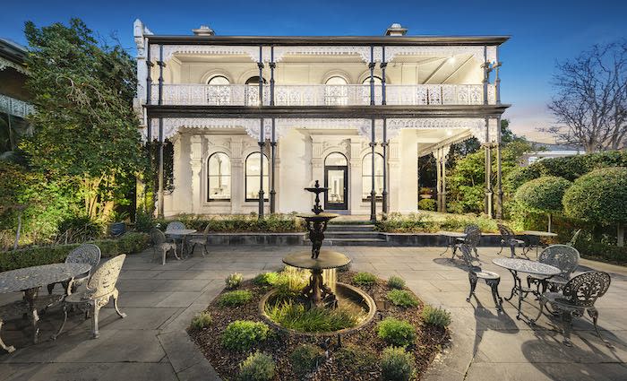 Former Prahran home of award-winning Jacques Reymond restaurant hits the market