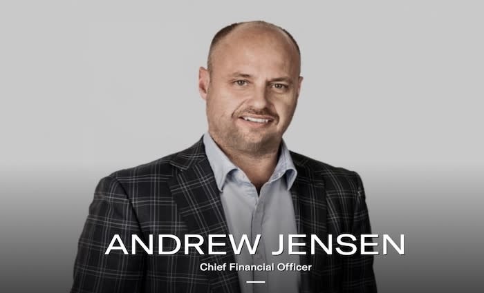 Andrew Jensen appointed interim chairman of The Agency