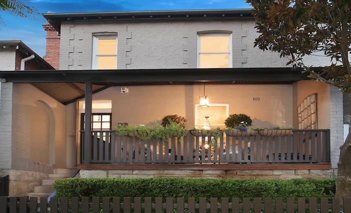 Former Stockland boss' windfall Kirribilli flip