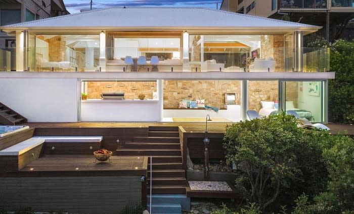 Beachfront Forresters Beach retreat for sale