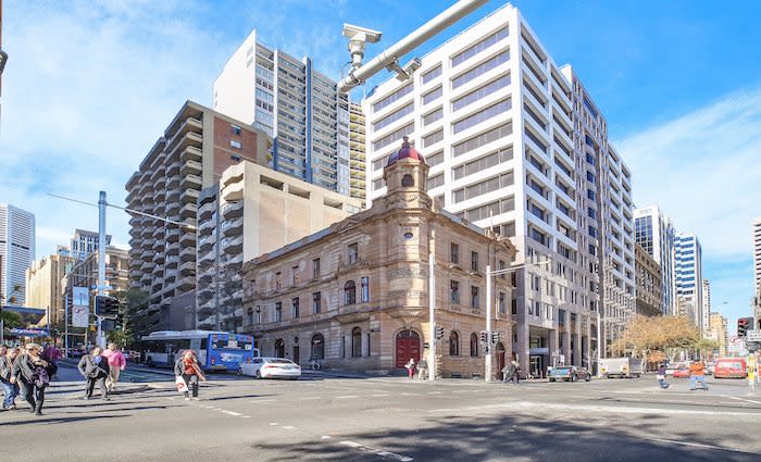 Former Bank of NSW building in Sydney sells for $16 million