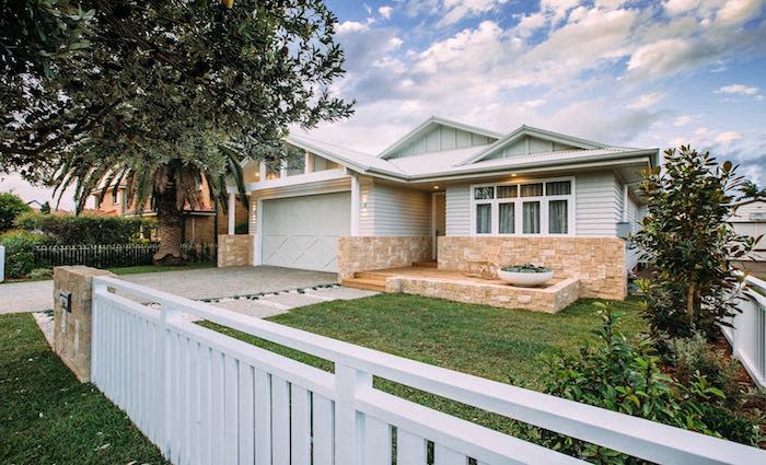 Former Block stars Kyal and Kara Demmrich list Palm Springs-inspired Central Coast renovation